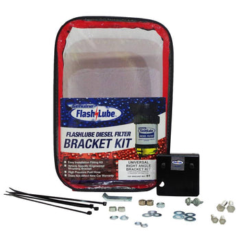 Flashlube Universal Diesel Filter Bracket kit - FLBKT01