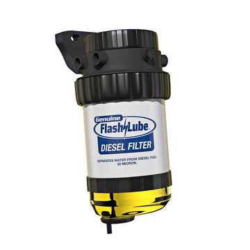 Flashlube Diesel Water Separator Filter Assembly All Diesel - FDF
