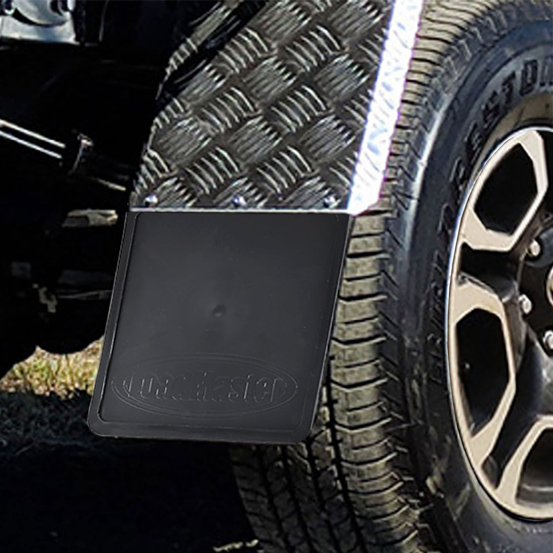 Loadmaster Super Heavy Duty Mudflap Set 250 x 280mm - LM31403