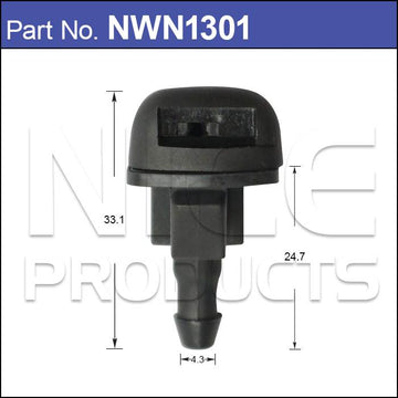 Nice Washer Nozzle - NWN1301