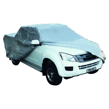 PCCovers Extra Large 100% Breathable Dual Cab Ute Cover - PC40130