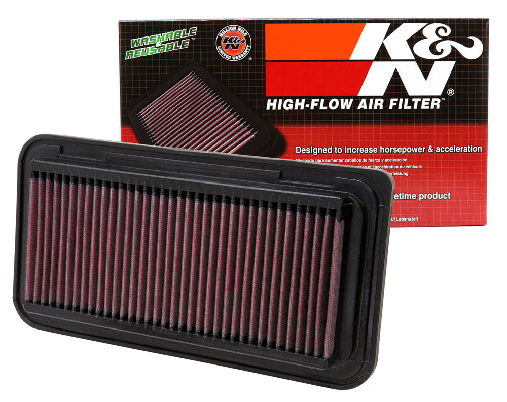 K&N High Flow Replacement Air Filter - 33-2300
