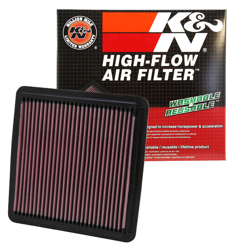 K&N High Flow Replacement Air Filter - 33-2304