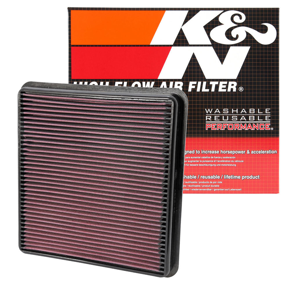 K&N High Flow Replacement Air Filter - 33-2387