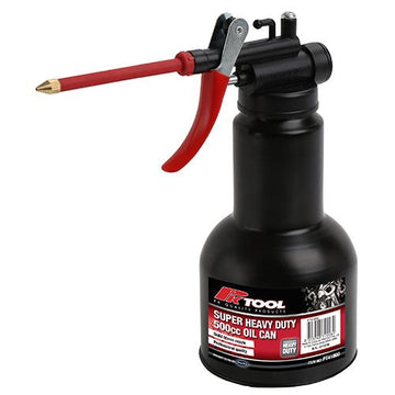 PKTool 500cc Heavy Duty Oil Can with Straight Nozzle - PT41800 (Pickup Only)