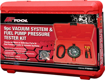 PKTool 8pc Vacuum and Fuel Pump Tester - PT60401 (Pickup Only)