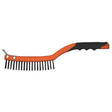PKTool 350mm Soft Grip Handle Wire Brush - PT90602 (Pickup Only)