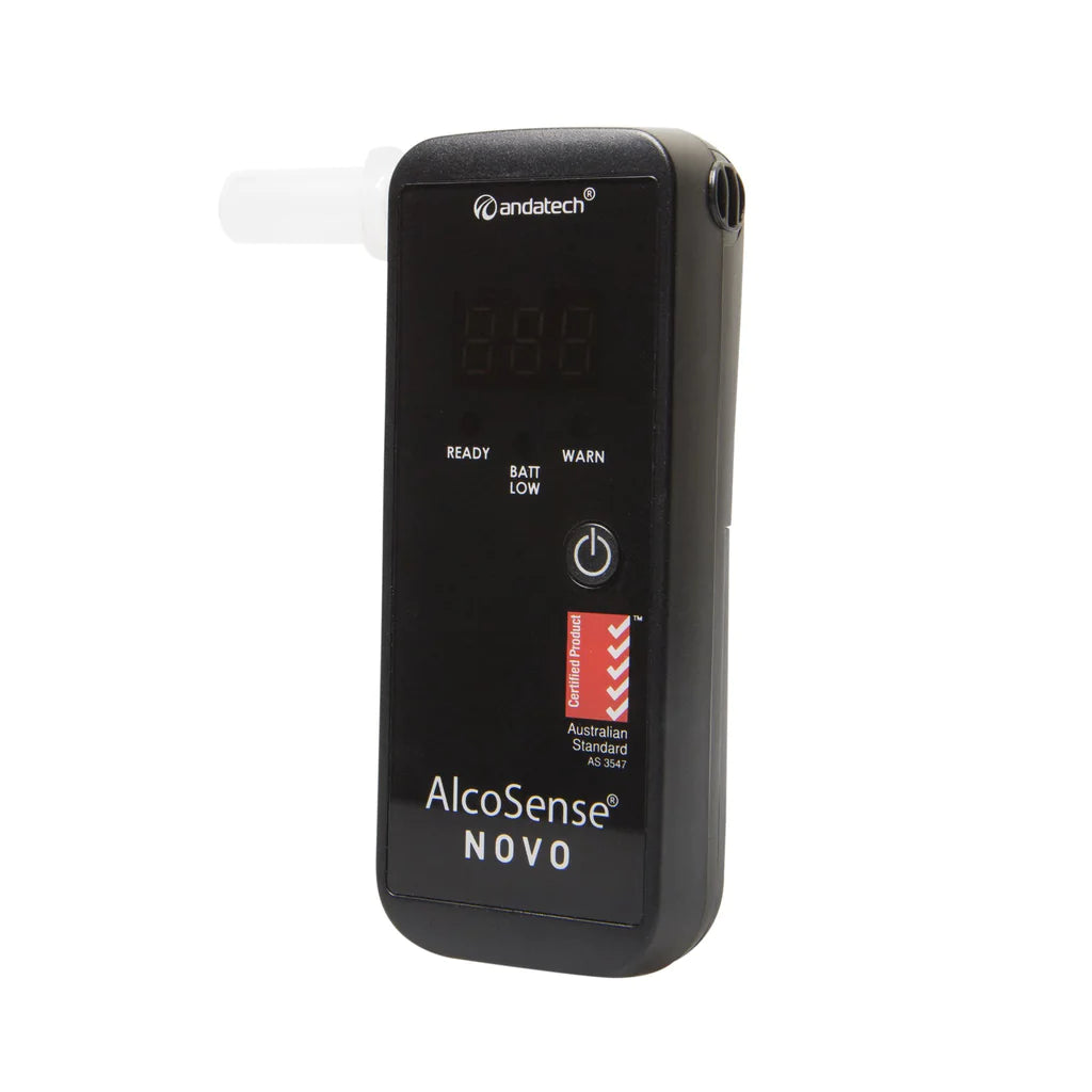 AlcoSense ALS-NOVO Novo Fuel Cell Personal Breathalyser (2 Decimal)