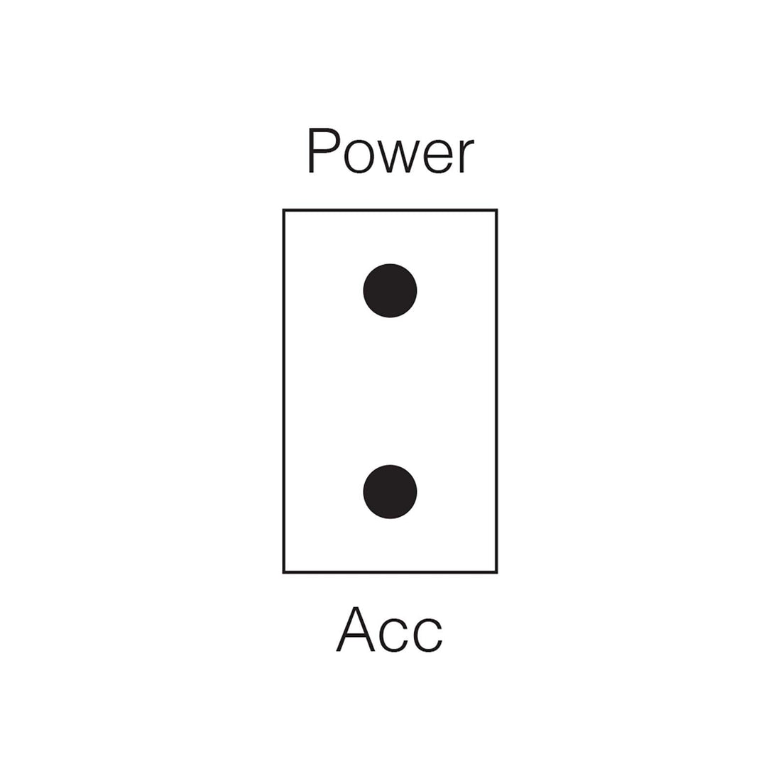 Narva Off/On Toggle Switch (Marine) - 60062BL