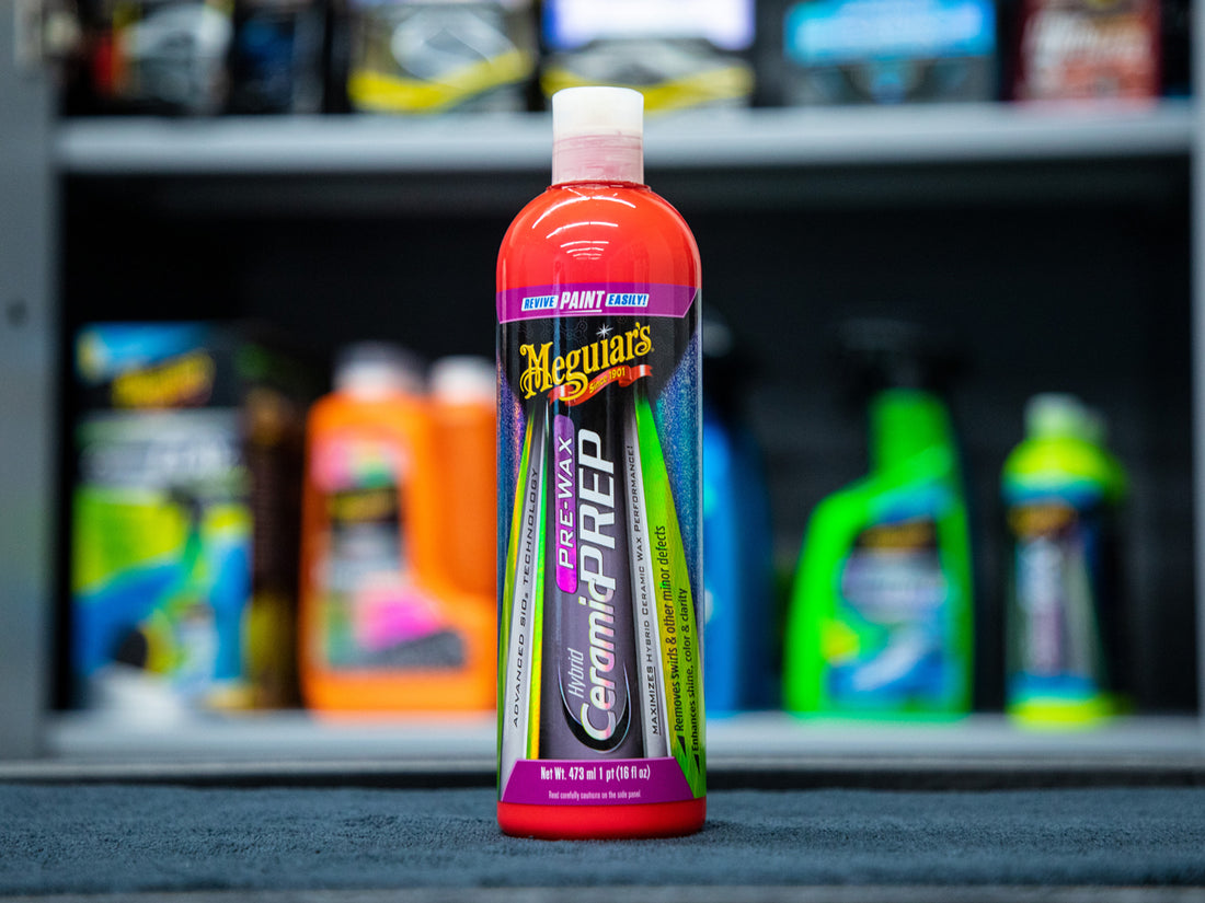 Meguiar's Hybrid Ceramic Pre-Wax Prep - 473mL - G220416