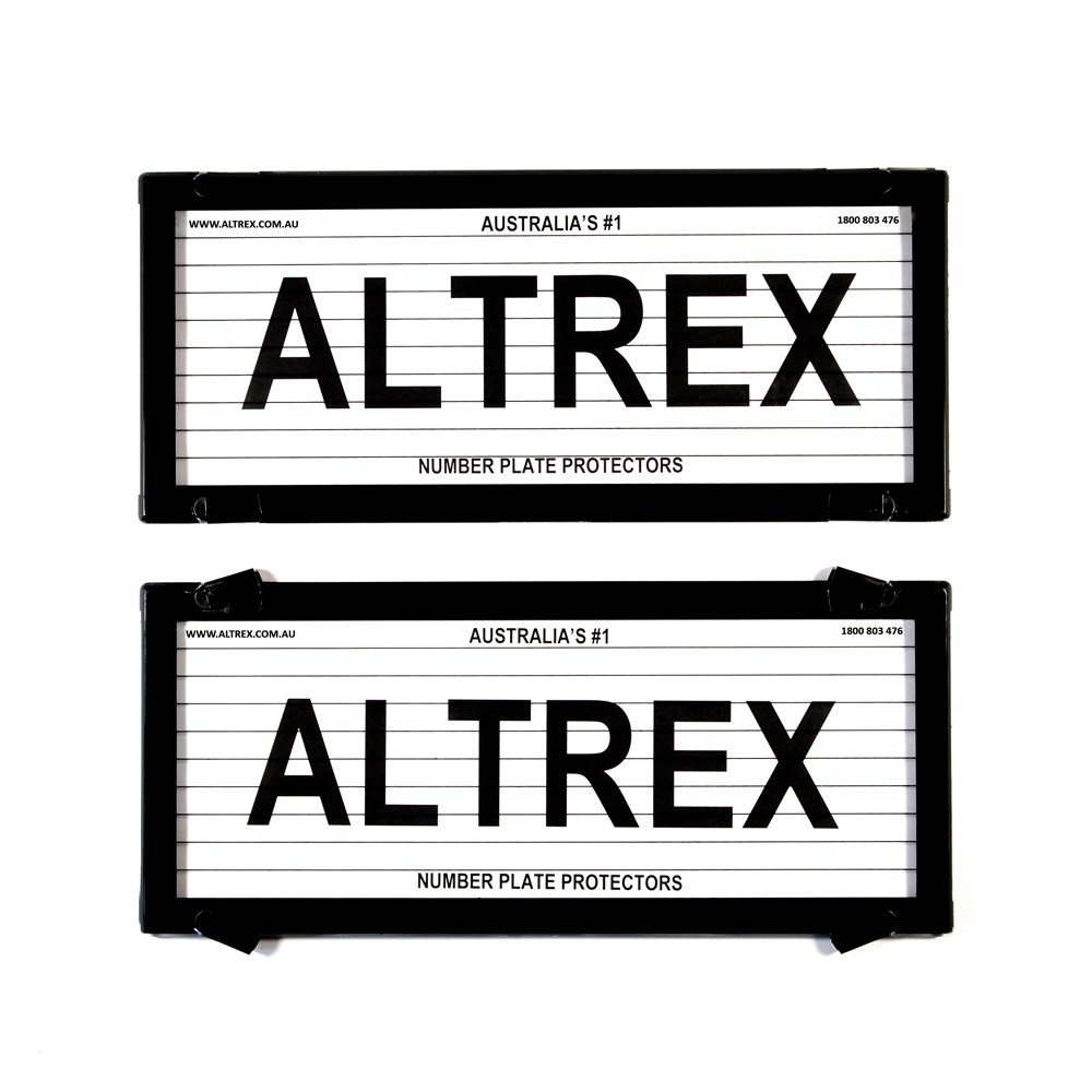 Number Plate Protectors
