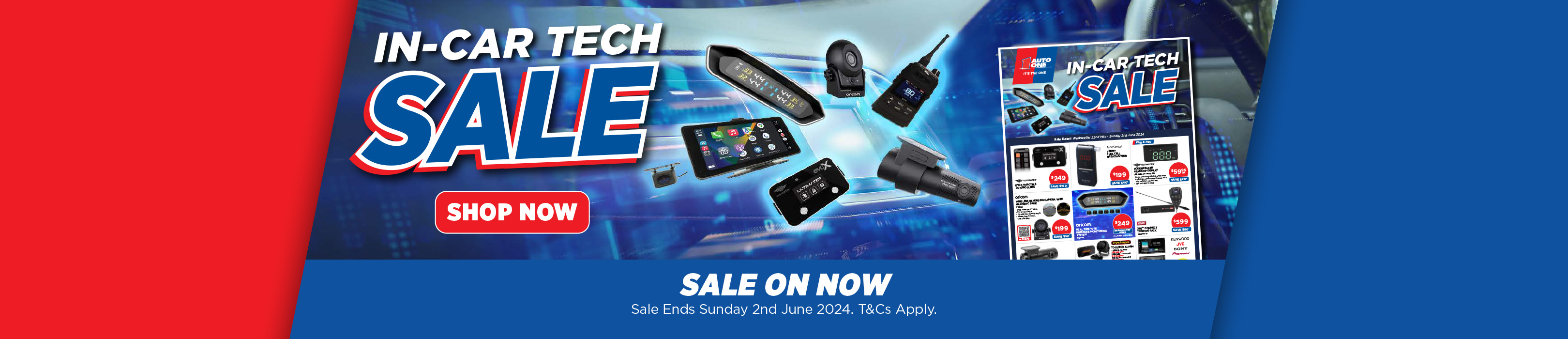 IN-Car Tech sale