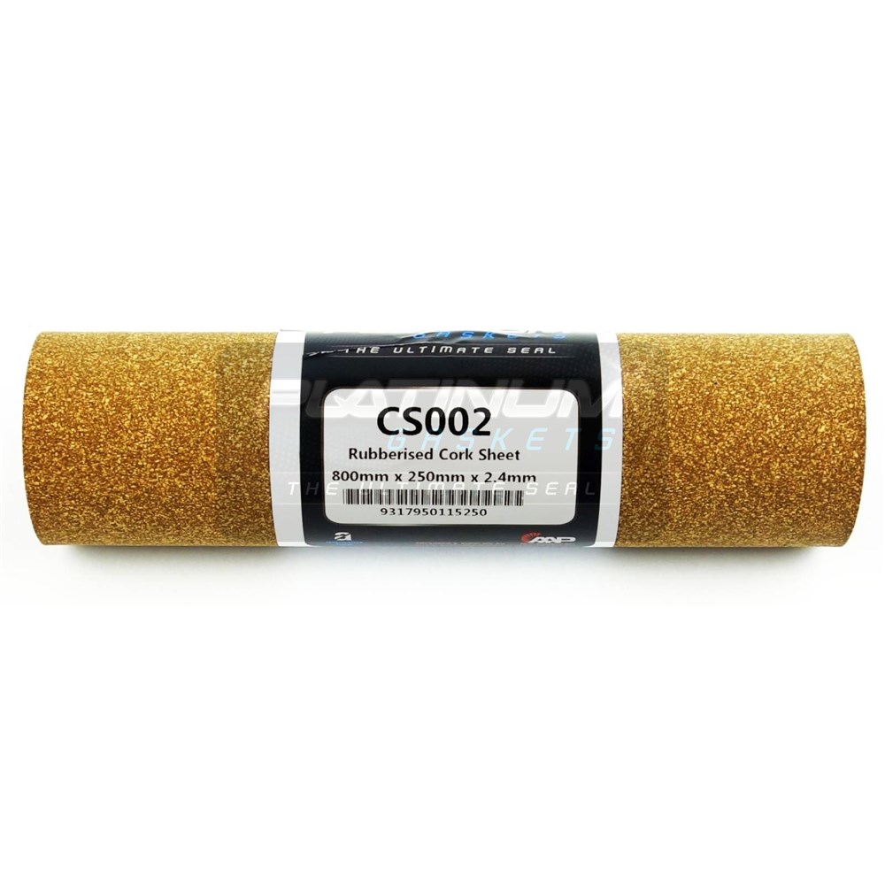 Rubber cork sheet 4x1000x1000mm