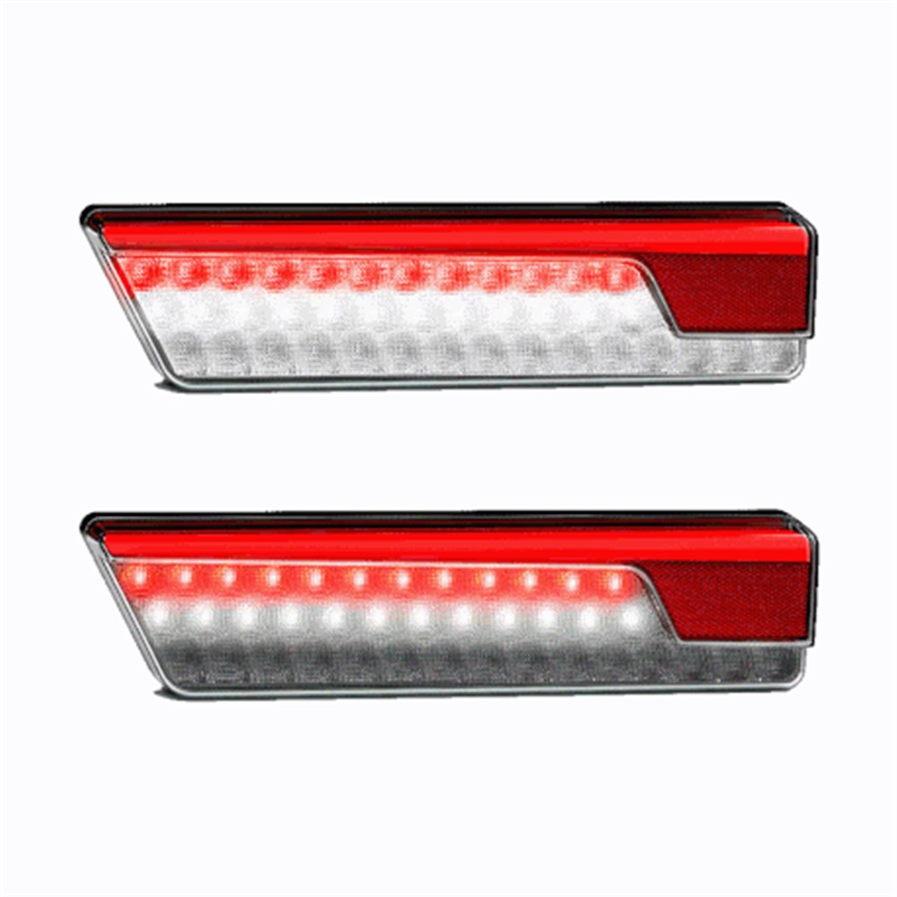 gezantschap archief merk LED Autolamps 355ARWM-2 LED Rear Combination LED Lamp - Chrome Design with  Diffused Tail, Sequential Indicator, Stop, Reverse and Inbuilt Reflector -  Auto One