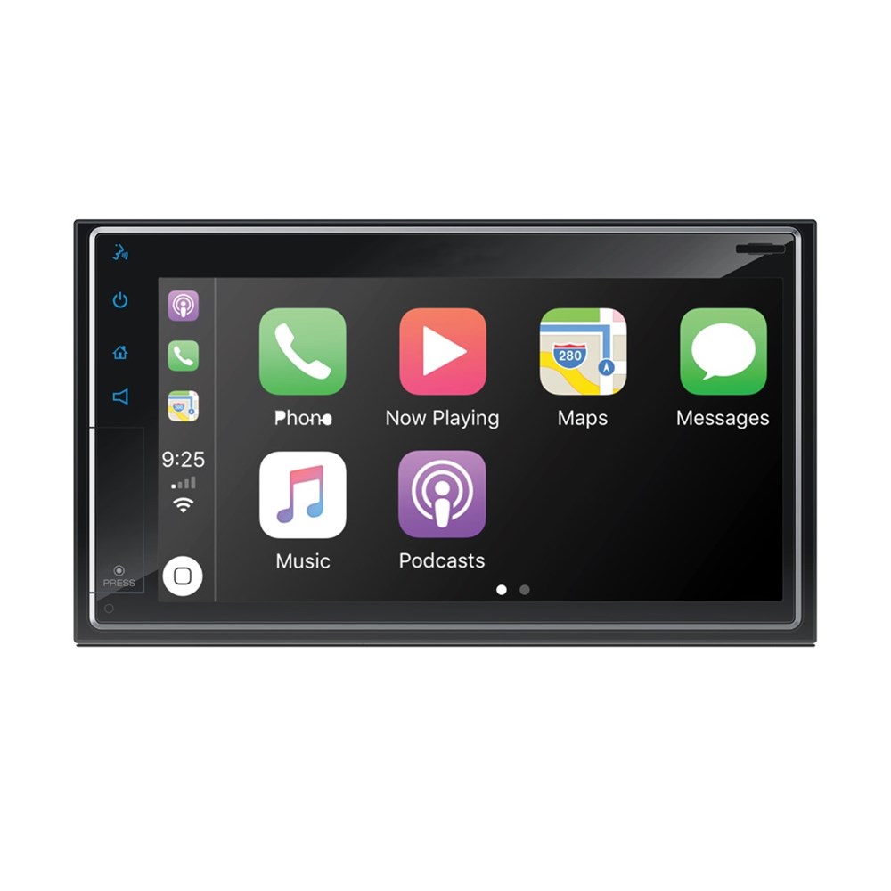This 6.8-inch display is the easiest way to add Android Auto to