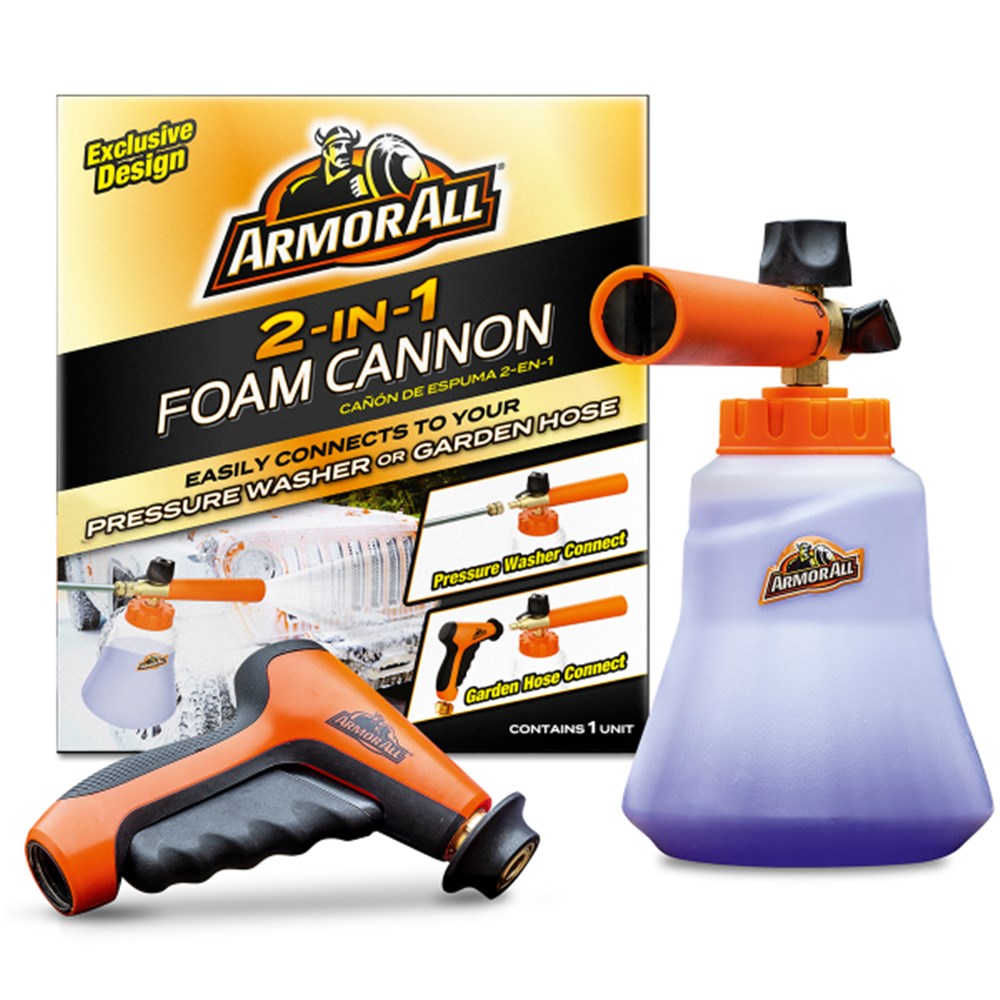 Armor All 2-in-1 Foam Cannon Kit E303511700 - The Home Depot
