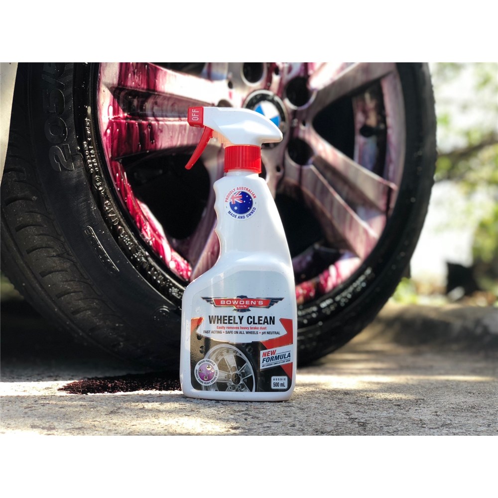 WHEELY CLEAN professional wheel cleaner 