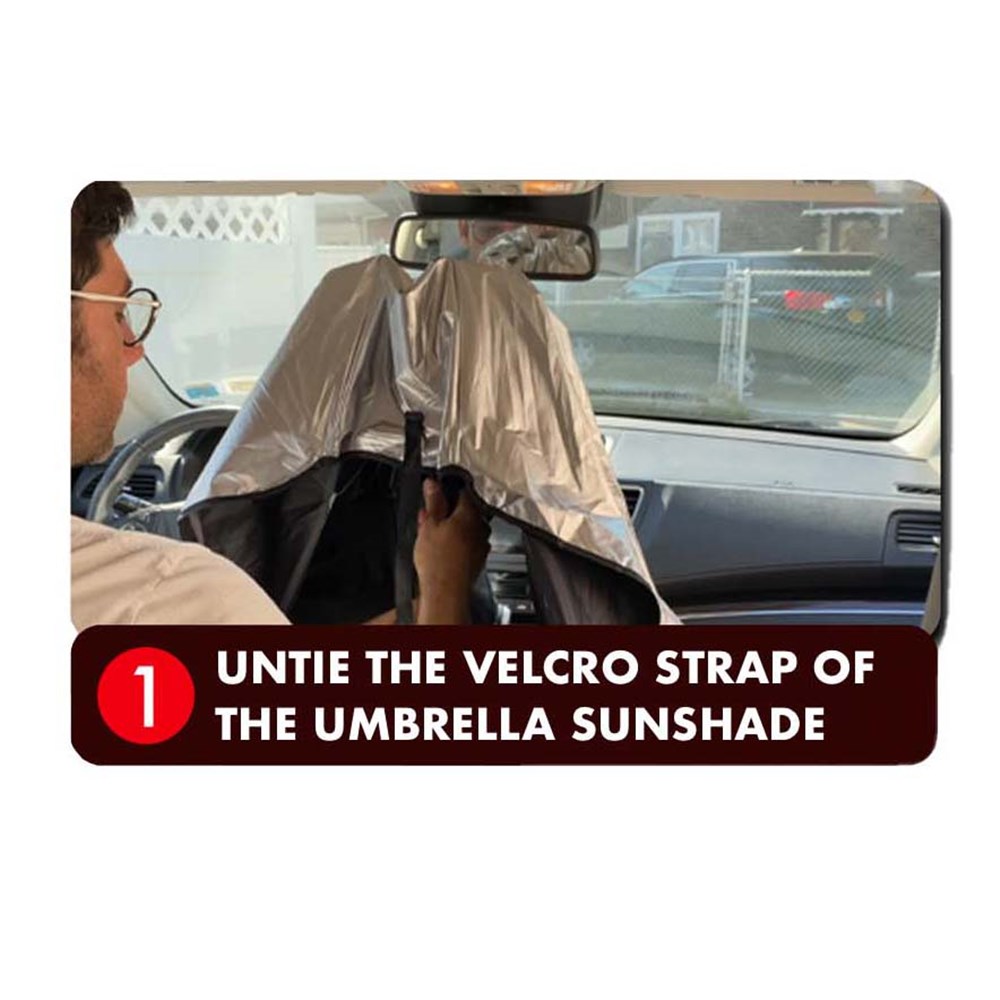 MyCar Umbrella Sunshade - Medium SSUMBM - Auto One