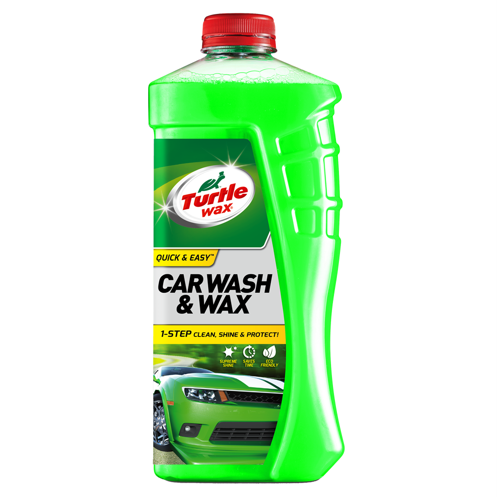 Turtle Wax Wash & Wax Car Wash 1Ltr - T4065 - Turtle Wax