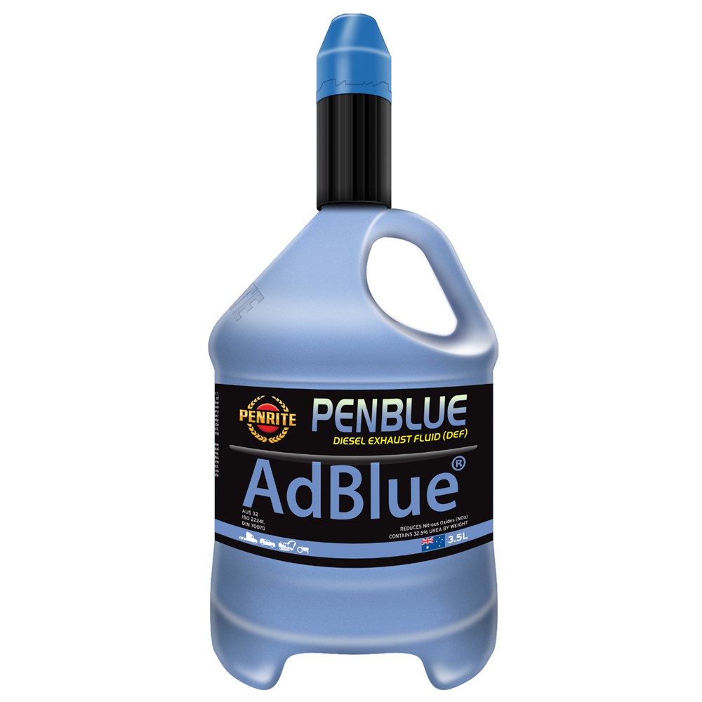 Penrite AdBlue Diesel Exhaust Fluid (DEF) - 3.5L - PENBLUE0035
