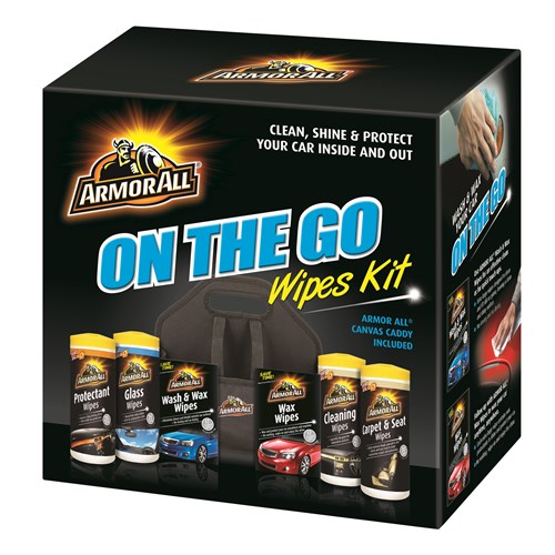 92180559 Armorall On The Go Wipes Kit Auto One