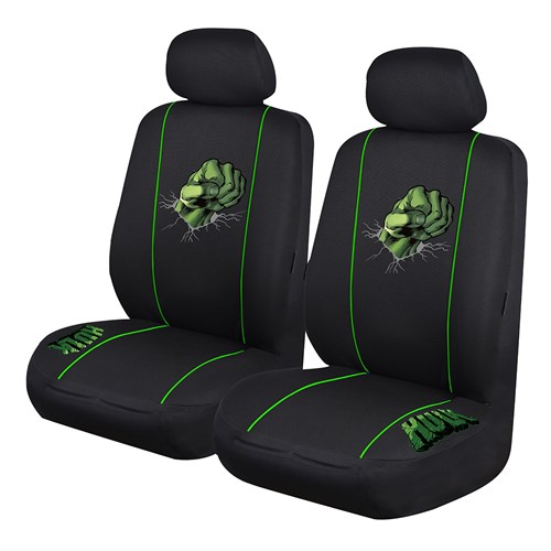 91843670 Disney Avengers Car Seat Covers Hulk Auto One - Disney Seat Covers For Cars