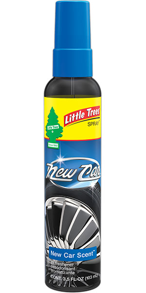 Little Trees Spray Air Freshener, New Car Scent - 3.5 fl oz