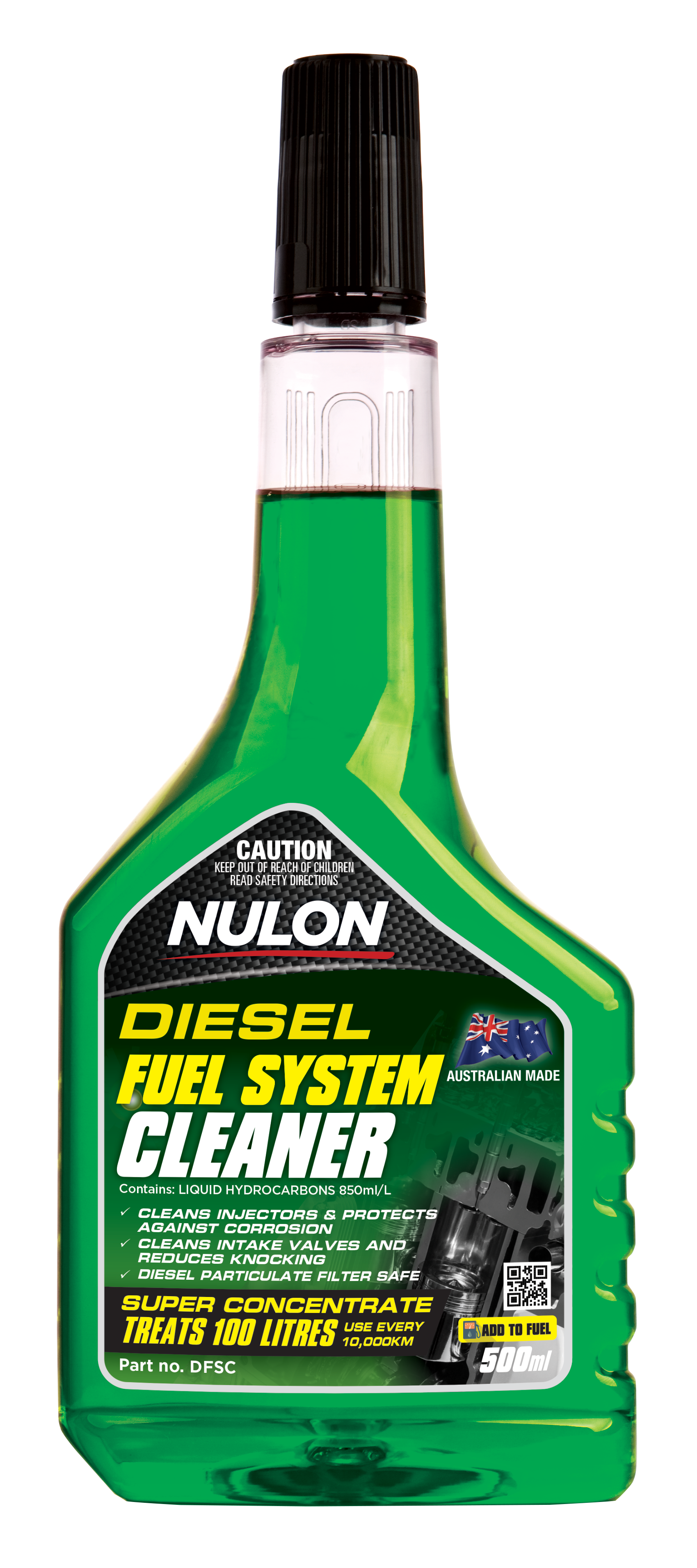 Nulon Diesel Fuel System Cleaner 500Ml DFSC - Auto One