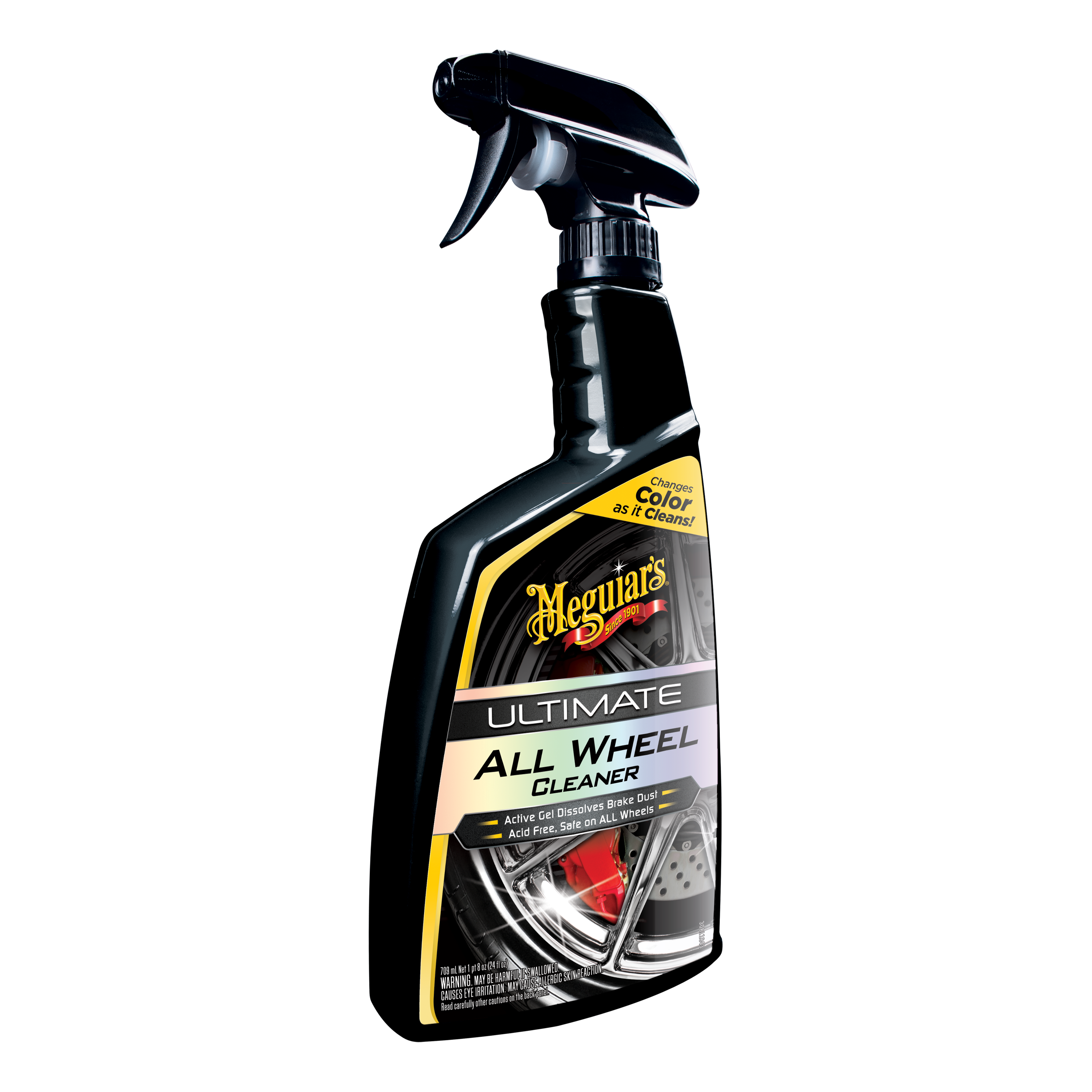 Meguiar's Ultimate All Wheel Cleaner - 710mL - G180124 - Auto One
