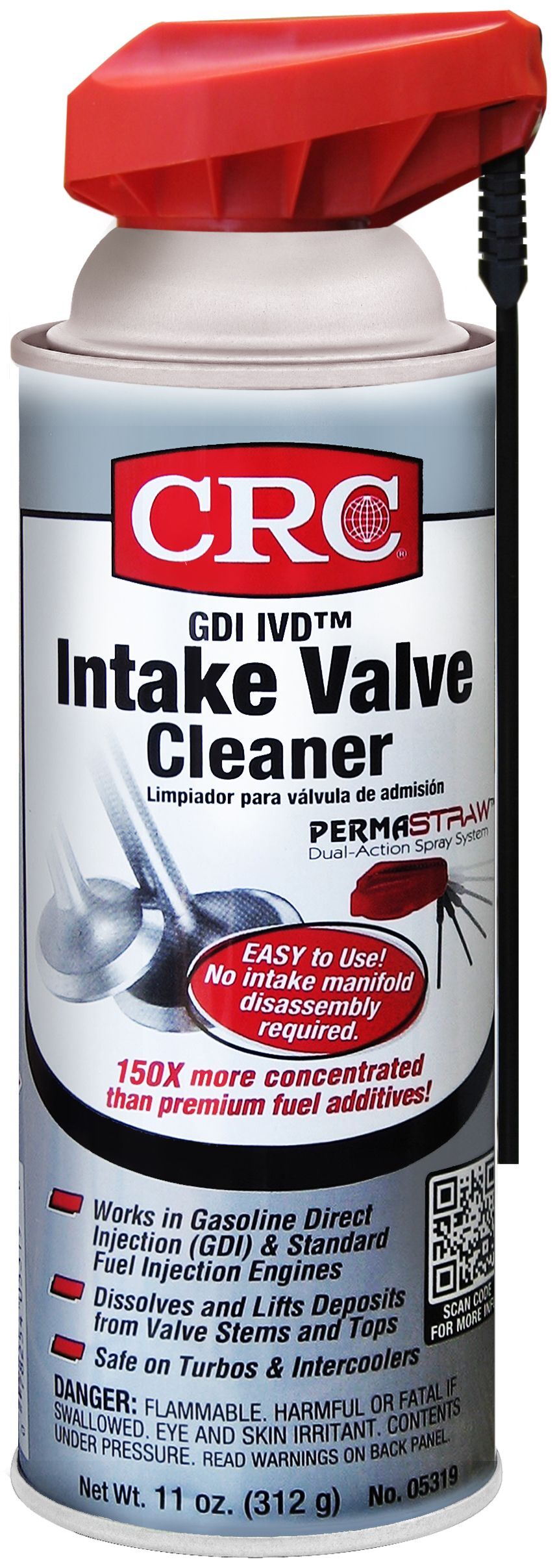 CRC Intake Valve and Turbo Cleaner 11oz, Engine Treatment, Engine  Treatment, Auto Care, Automotive, All Brands