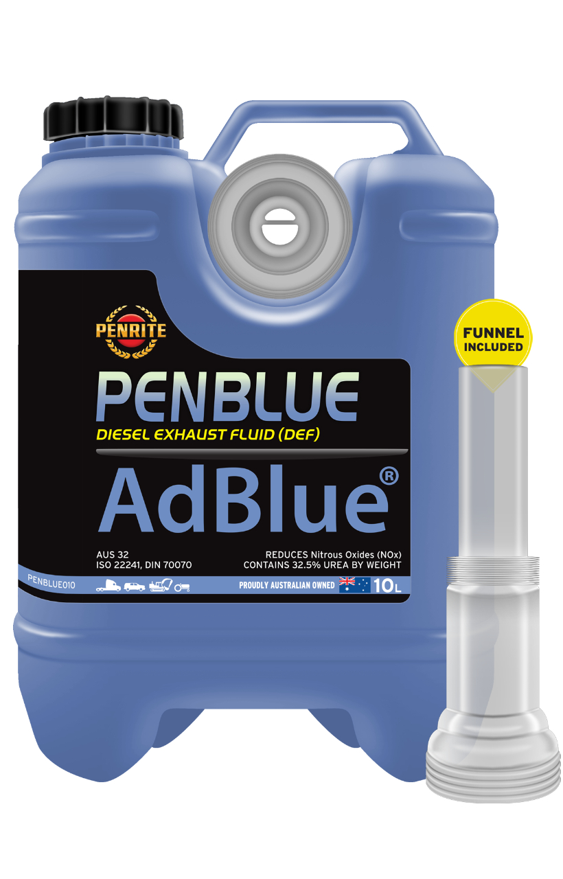 Penrite AdBlue Diesel Exhaust Fluid (DEF) - 10L - PENBLUE010 - Auto One