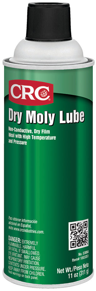 CRC Dry Moly Lube 312g - 03084 (Pickup Only)