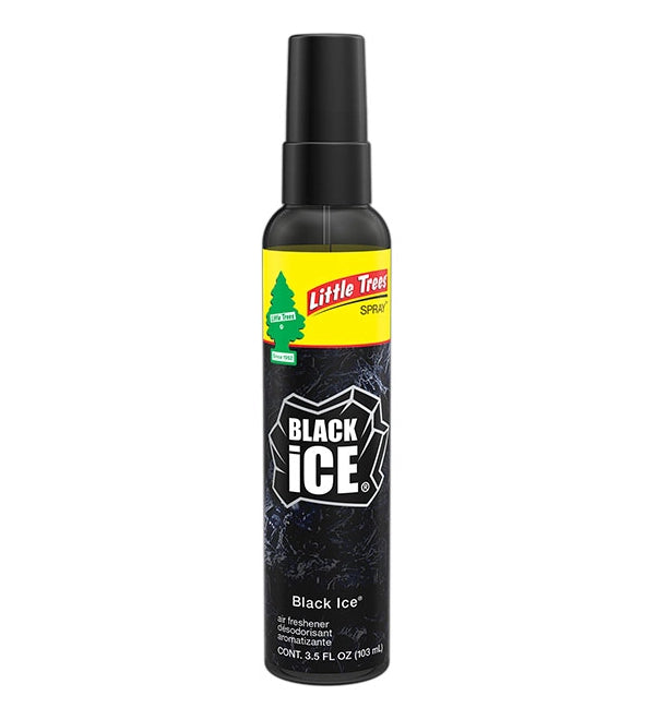 Little Tree Air Freshener Pump Spray Black Ice - 103mL - 06355