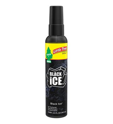 Little Tree Air Freshener Pump Spray Black Ice - 103mL - 06355