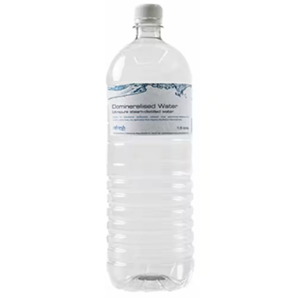 Refresh Demineralised Water 1.5L Ultra Pure Steam Distilled Water - S2189
