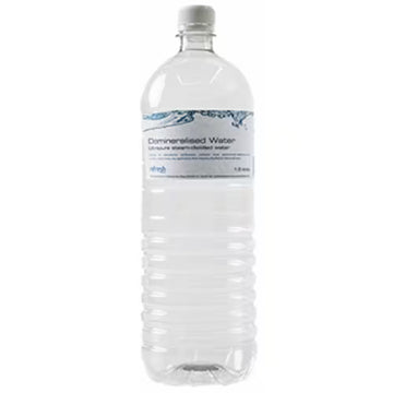 Refresh Demineralised Water 1.5L Ultra Pure Steam Distilled Water - S2189