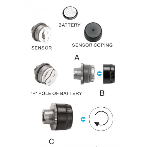 Davies, Craig Single Additional Replacement Tyreguard 400 Sensor - 1011