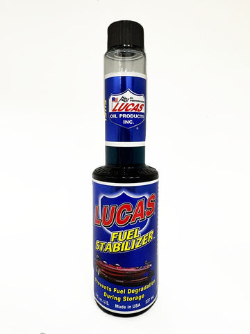 Lucas Petrol and Ethanol Fuel Stabiliser - 8 Fl Oz (237mL) - 10314