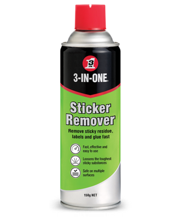 3-IN-ONE Sticker Remover 150g - 11096 (Pickup only)