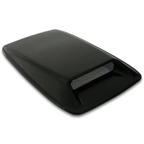 SAAS Air Flow Scoop Bonnet Hood Low Profile ABS Plastic - 119601