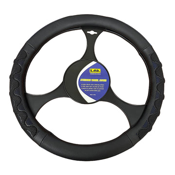 Ilana Waves Steering Wheel Cover in Blue - WAVSWCBLU