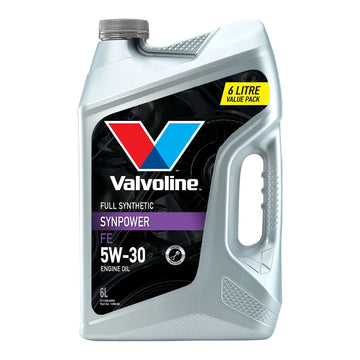 Valvoline Synpower 5W-30 Full Synthetic Engine Oil 6L - 1298.06 (Pickup Only)