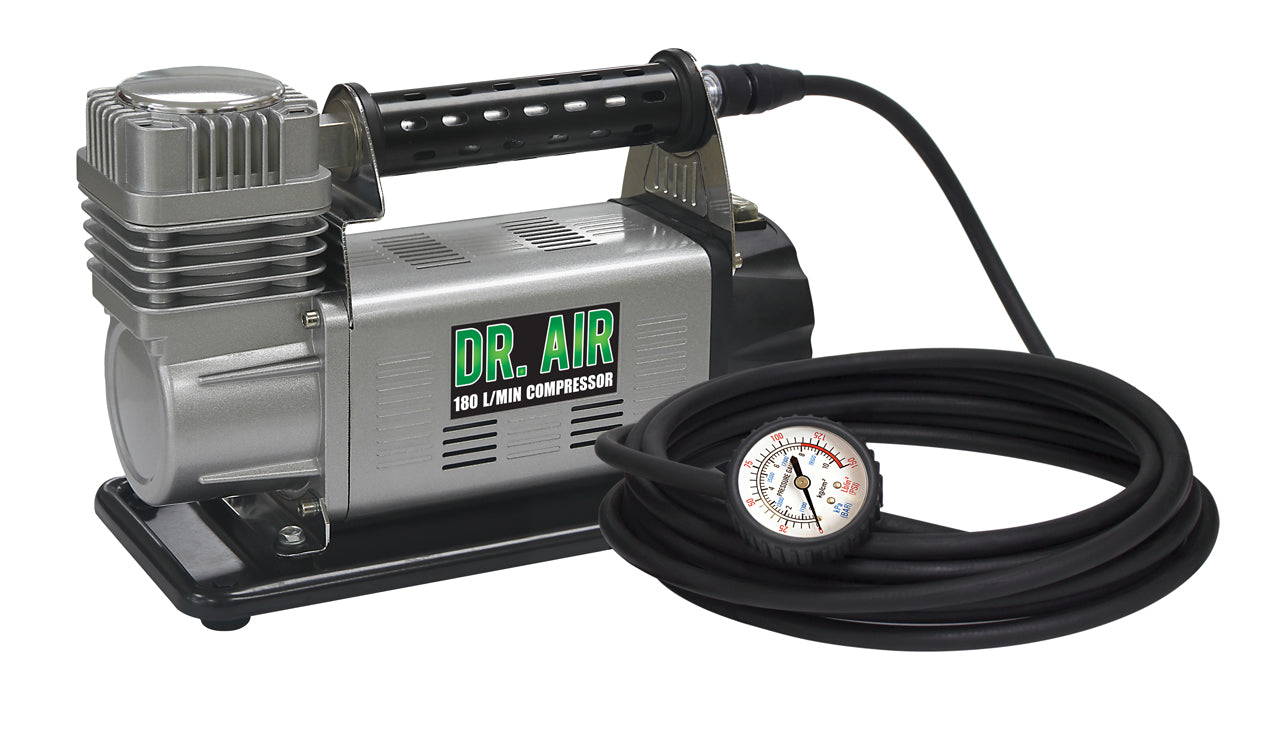 Dr Air High Output 180LPM 12V Air Compressor - AC695