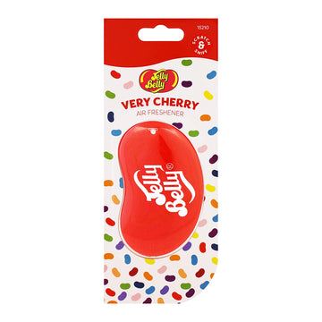 Jelly Belly Very Cherry 3D Hanging Air Freshener (Single)