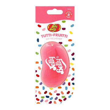 Jelly Belly Tutti Frutti 3D Hanging Air Freshener (Single)