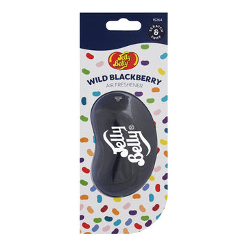 Jelly Belly Wild Blackberry 3D Hanging Air Freshener (Single)