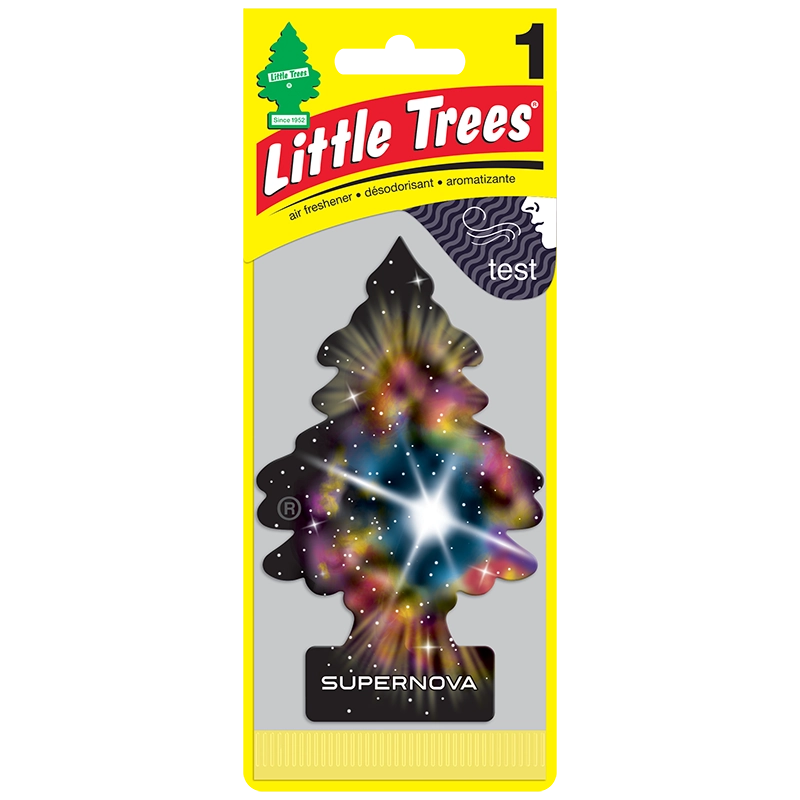 Little Trees Air Freshener - Supernova 17303