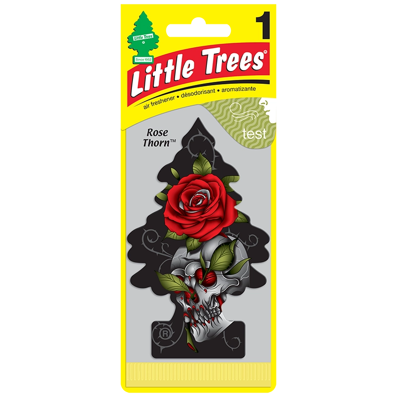 Little Trees Air Freshener - Rose Thorn 17308