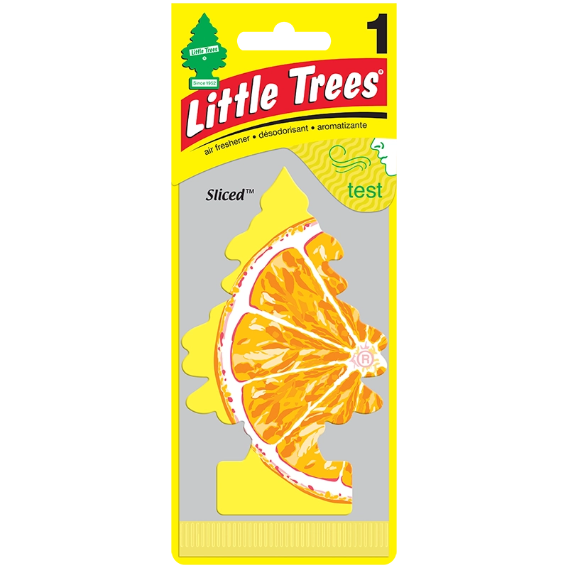 Little Trees Air Freshener - Sliced 17332