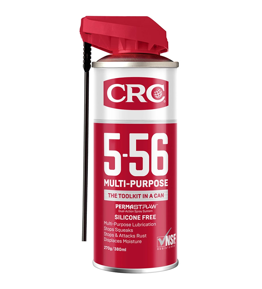 CRC 5-56 Multi-Purpose Lubricant with Permastraw 270g - 1753106 (Pickup Only)